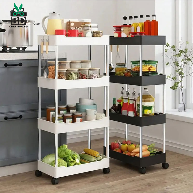 Wide Type High Capacity Multi Purpose Trolly Rack